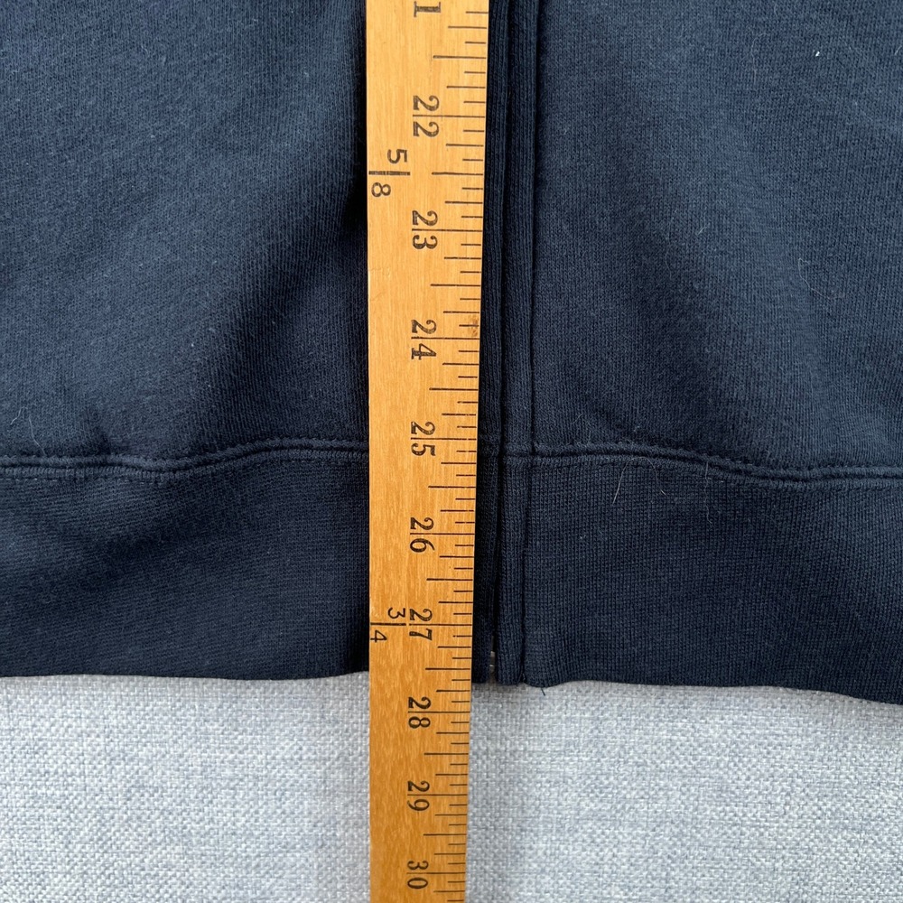Disney Cruise Line Full Zip Hoodie Men Large Black Mickey Mouse Logo Disneybound - Picture 8 of 10